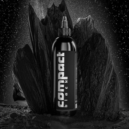 COMPACT BLACK™ INK - TRIBAL BLACK 240 ML (REACH COMPLIANT)