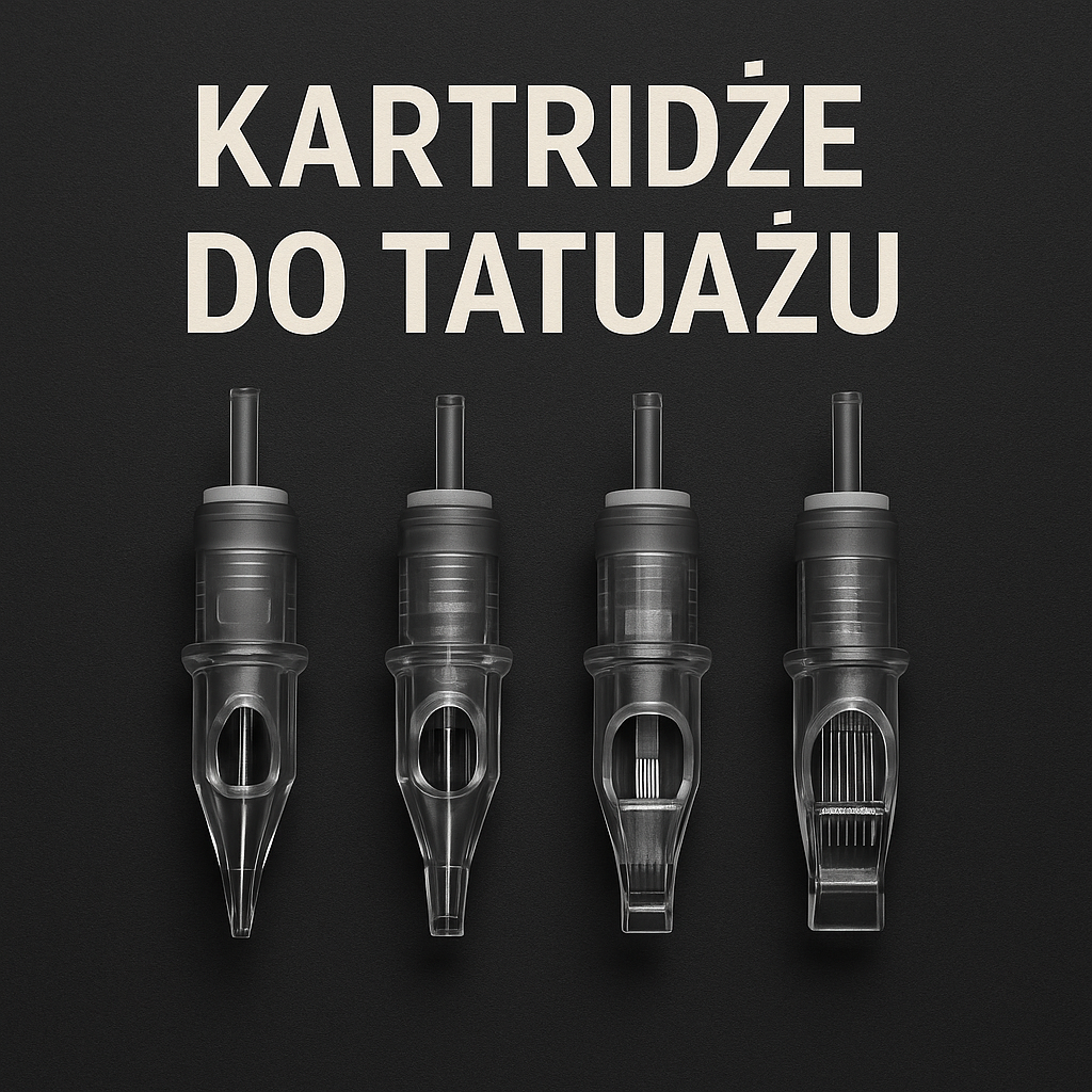 Kartridże do tatuażu