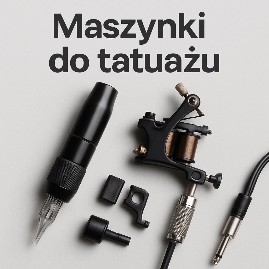 Maszynki do tatuażu