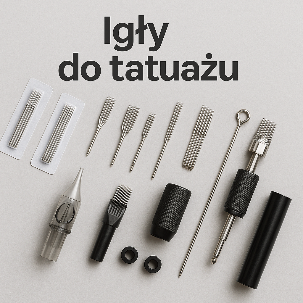 Igły do tatuażu