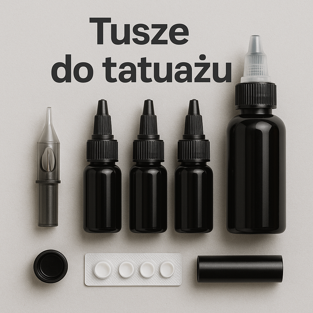 Tusze do tatuażu